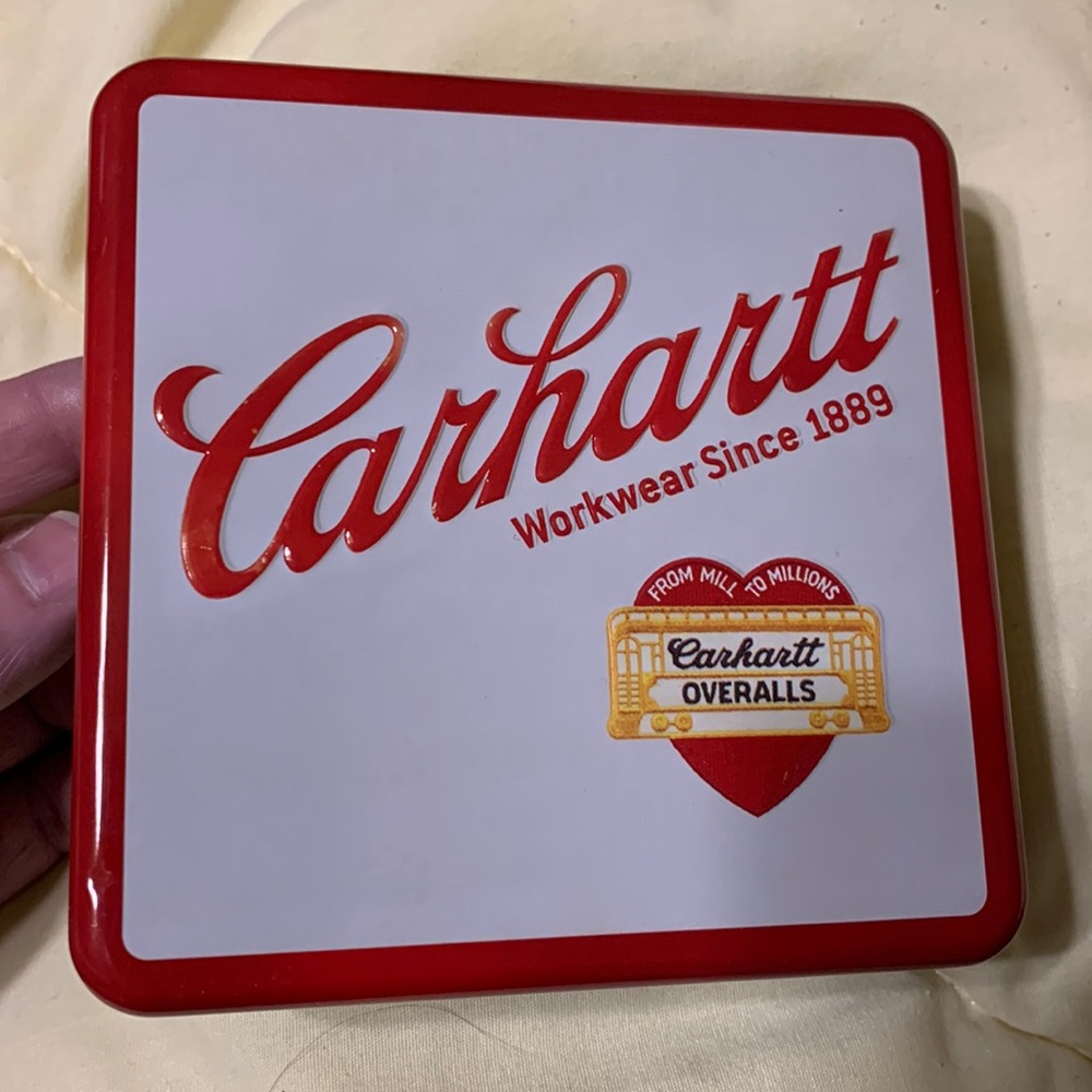 Carhartt tin